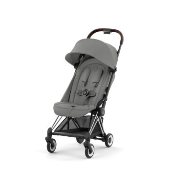 Cybex - Platinum Reisebuggy Coya Mirage grey Chrome brown...