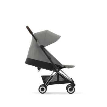 Cybex - Platinum Reisebuggy Coya Mirage grey (Chromebrown)