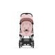 Cybex - Platinum Reisebuggy Coya Peach pink Matt black (A)