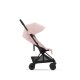 Cybex - Platinum Reisebuggy Coya Peach pink Matt black (A)