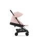 Cybex - Platinum Reisebuggy Coya Peach pink Matt black (A)