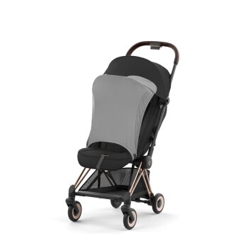 Cybex - Platinum Sun Sail Sonnensegel für e-PRIAM, PRIAM, MIOS, COYA Light grey (4)
