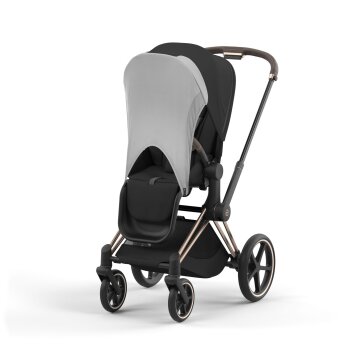 Cybex - Platinum Sun Sail Sonnensegel für ePRIAM, PRIAM, MIOS, COYA Light grey (4)