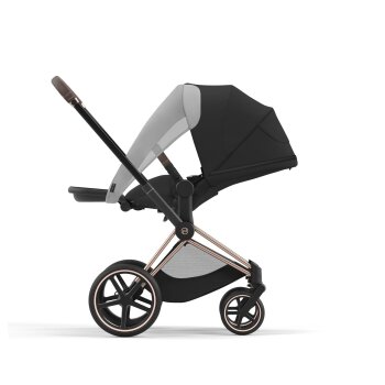 Cybex - Platinum Sun Sail Sonnensegel für ePRIAM, PRIAM, MIOS, COYA Light grey (4)
