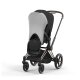 Cybex - Platinum Sun Sail Sonnensegel für ePRIAM, PRIAM, MIOS, COYA Light grey (4)