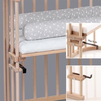 babybay - Beistellbett Original NATUR-UNBEHANDELT