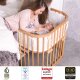 babybay - Beistellbett Original KERNBUCHE-GEÖLT