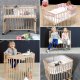 babybay - Beistellbett Maxi NATUR-UNBEHANDELT