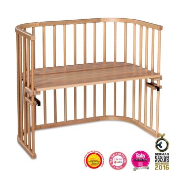 babybay - Beistellbett Maxi NATUR-LACKIERT