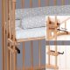 babybay - Beistellbett Maxi NATUR-LACKIERT