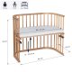 babybay - Beistellbett Maxi NATUR-LACKIERT