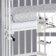 babybay - Beistellbett Maxi WEISS-LACKIERT