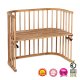 babybay - Beistellbett Maxi KERNBUCHE-GEÖLT