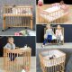 babybay - Beistellbett Maxi KERNBUCHE-GEÖLT