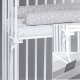 babybay - Beistellbett Boxspring WEISS-LACKIERT