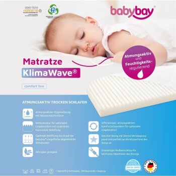 babybay - Matratze Klima Wave (für ORIGINAL)