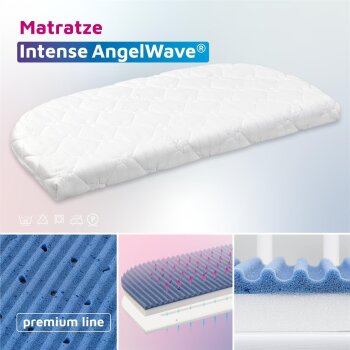 babybay - Matratze Intense AngelWave (für MAXI/MAXI...