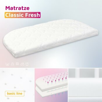 babybay - Matratze Classic Fresh (f&uuml;r BOXSPRING XXL)