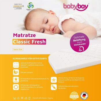 babybay - Matratze Classic Fresh (für BOXSPRING XXL)