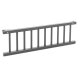 babybay - Verschlussgitter schiefergrau lackiert (für MAXI/BOXSPRING)