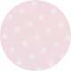babybay - Himmel rose, mit Sternen weiß