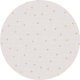 babybay - Himmel beige Glitzerpunkte gold