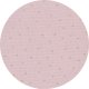 babybay - Himmel rosé Glitzerpunkte gold