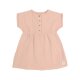 Lässig - Musselin-Kleid Bio-Baumwolle - Powder Pink, Gr. 86/92