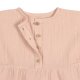 Lässig - Musselin-Kleid Bio-Baumwolle - Powder Pink, Gr. 86/92