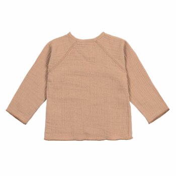 Lässig - Musselin Wickelshirt Cozy Muslin Wear, Maple, 3-6 Monate (A)