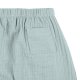 Lässig - Musselin-Hose - Silver Grey, Bio-Baumwolle, Gr. 74/80 (A)