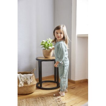 Lässig - Cozy Muslin Wear Musselin-Hose - Silver Grey, 13-24 Monate (A)