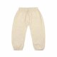 Lässig - Musselin-Hose Bio-Baumwolle - Vanilla, Gr. 74/80 (A)