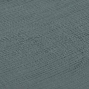 Lässig - Musselin Pumphose Bio-Baumwolle - Petrol Green, Gr. 50/56 (A)