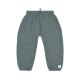 Lässig - Cozy Muslin Pants Bio-Baumwolle - Petrol Green, Gr. 74/80 (A)