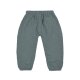 Lässig - Cozy Muslin Pants Bio-Baumwolle - Petrol Green, Gr. 74/80 (A)