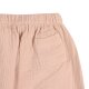 Lässig - Musselin-Hose Bio-Baumwolle - Powder Pink, Gr. 86/92