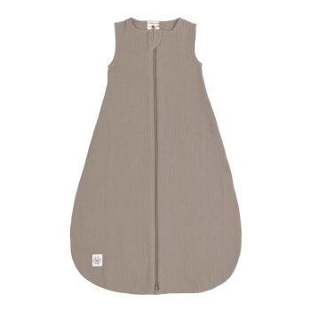 Lässig - Baby-Sommerschlafsack Musselin - Taupe,...