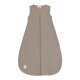 Lässig - Baby-Sommerschlafsack Musselin - Taupe, 50/56, 0-2 Monate