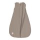 Lässig - Baby-Sommerschlafsack Musselin - Taupe, 50/56, 0-2 Monate