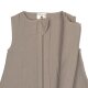 Lässig - Baby-Sommerschlafsack Musselin - Taupe, 50/56, 0-2 Monate