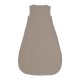 Lässig - Baby-Sommerschlafsack Musselin - Taupe, 50/56, 0-2 Monate