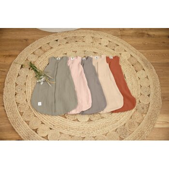 Lässig - Musselin-Sommer-Babyschlafsack...