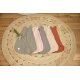 Lässig - Musselin-Sommer-Babyschlafsack Bio-Baumwolle - Olive, Gr. 50/56