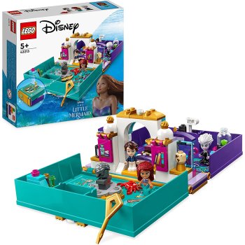 LEGO - Disney - 43213 Die kleine Meerjungfrau –...