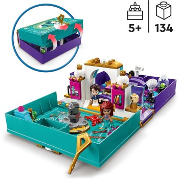 LEGO - Disney - 43213 Die kleine Meerjungfrau –...