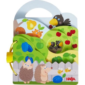 Haba - Holz-Babybuch Obstgarten (4)