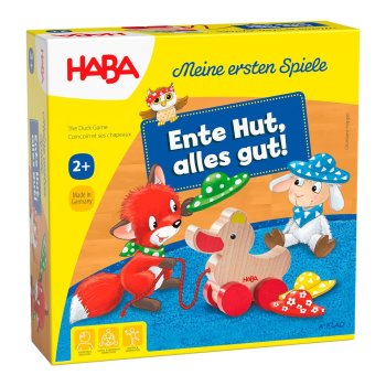 Haba - Meine ersten Spiele – Ente Hut, alles gut! (2)