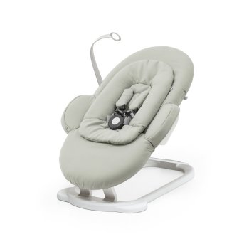 STOKKE - STEPS&trade; Wippe WHITE-SOFT SAGE