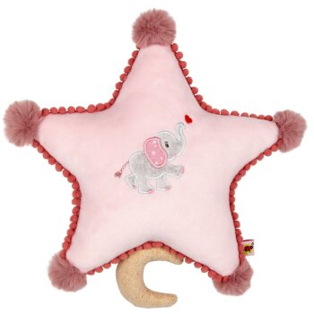Die Spiegelburg - BabyGlück - Spieluhr Stern, rosa